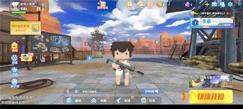 迷你枪战精英版本最新爆料,全新武器与地图，战火升级！